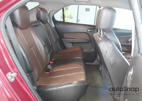 2011 Chevrolet Equinox 2Lt from USA, damaged, VIN 2CNALPEC5B6423444